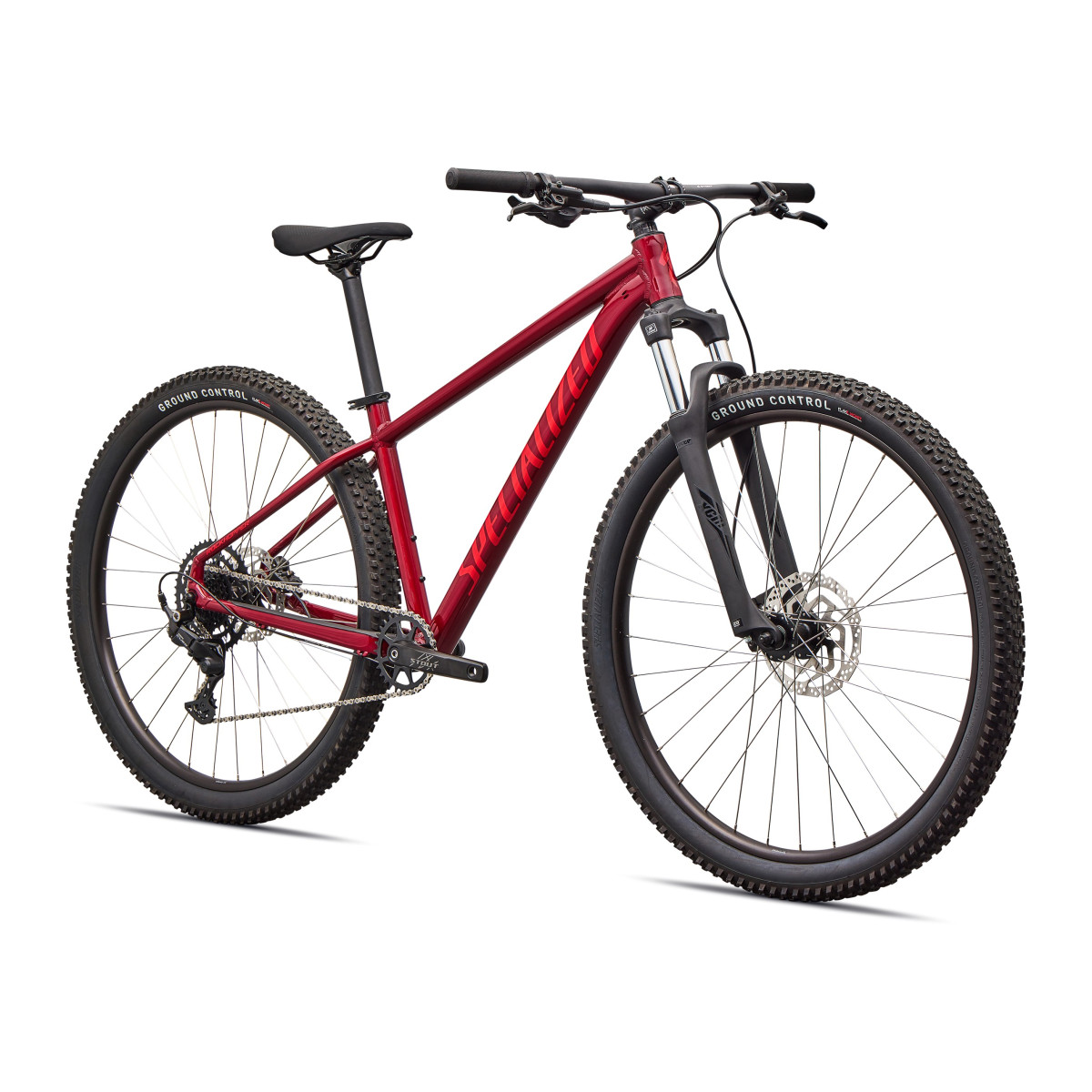 Specialized Rockhopper Sport 29" kalnu velosipēds | Gloss Maroon - Deep Orange