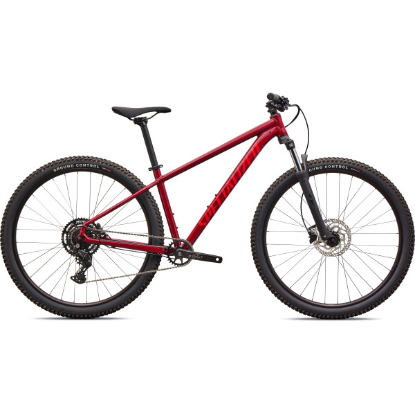 Specialized Rockhopper Sport 29" kalnu velosipēds | Gloss Maroon - Deep Orange
