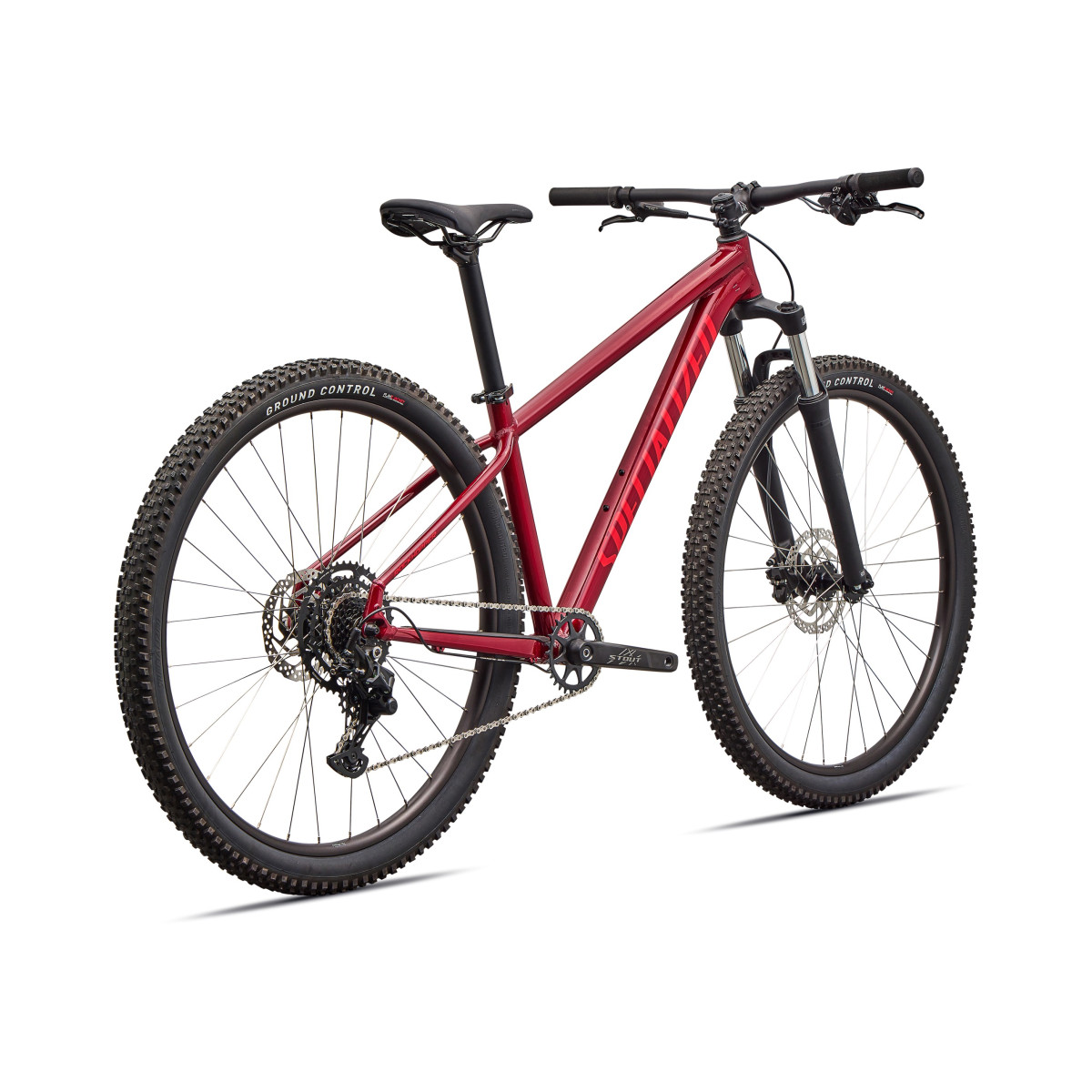 Specialized Rockhopper Sport 29" kalnu velosipēds | Gloss Maroon - Deep Orange