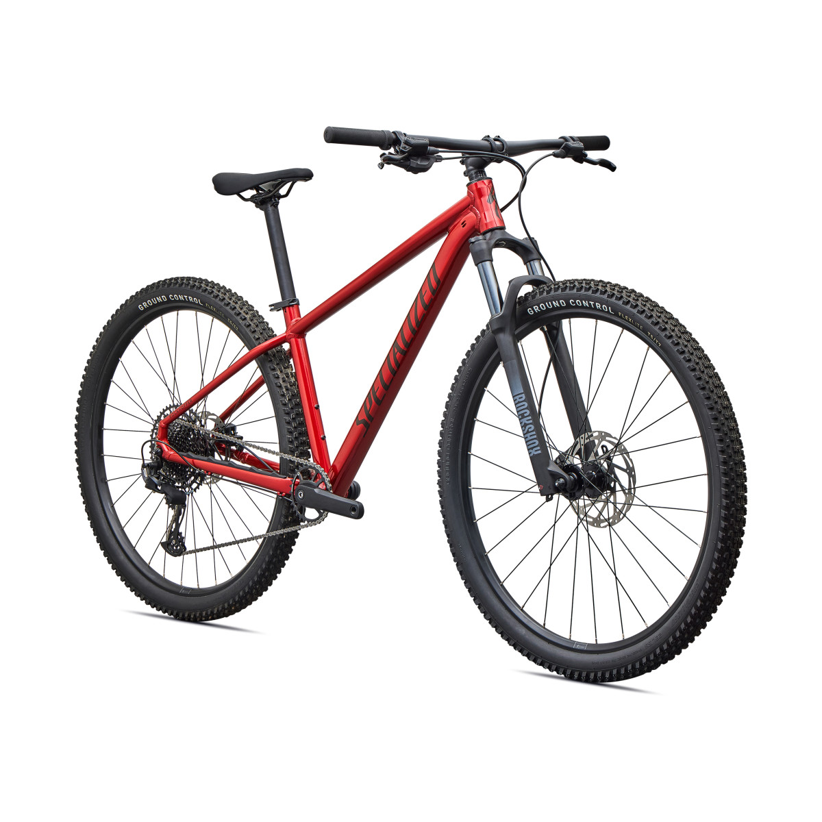 Specialized Rockhopper Comp 29" kalnu velosipēds | Gloss Cayenne Metallic - Stallion Metallic