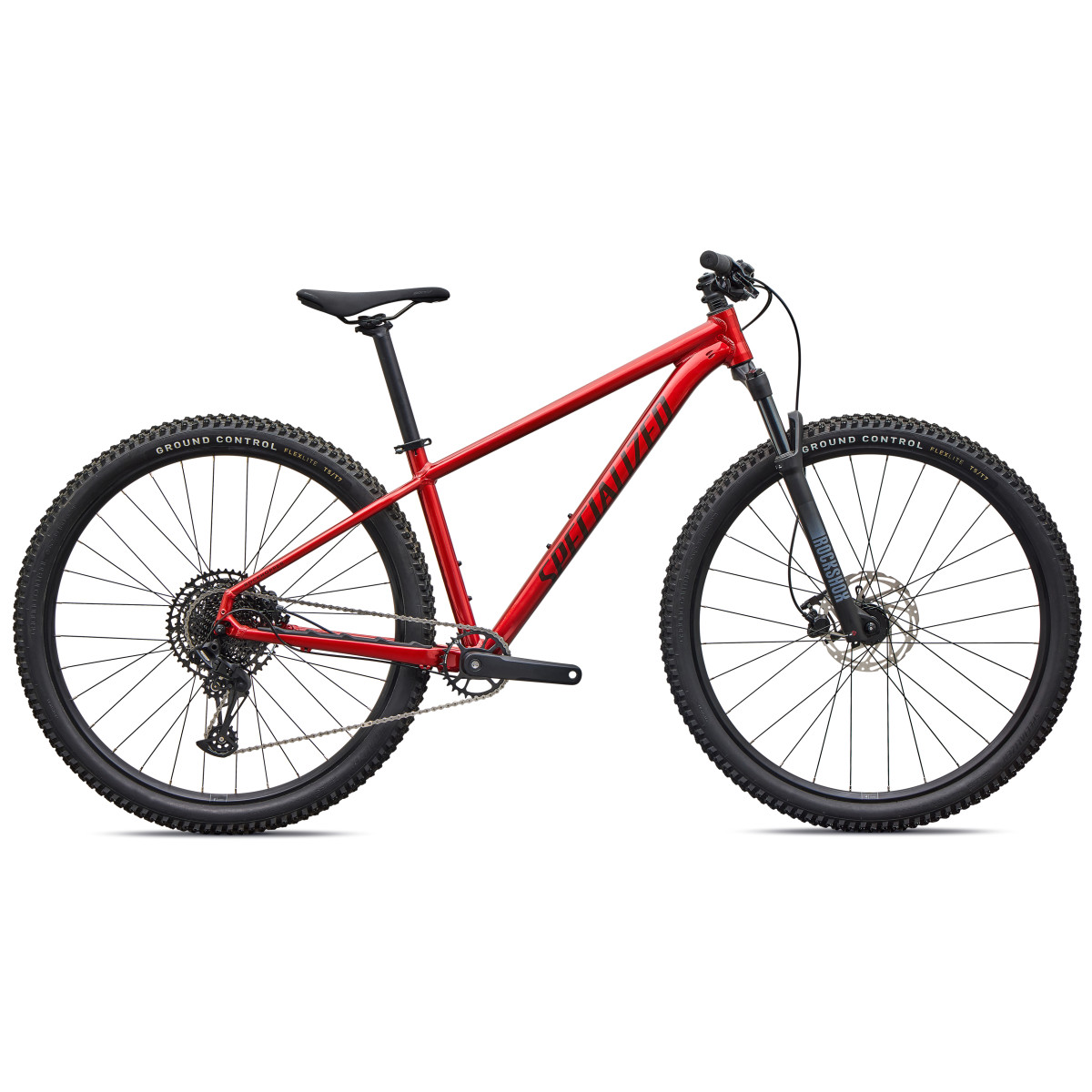 Specialized Rockhopper Comp 29" kalnu velosipēds | Gloss Cayenne Metallic - Stallion Metallic