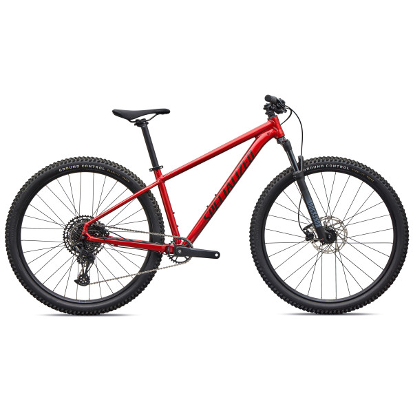 Specialized Rockhopper Comp 29" kalnu velosipēds | Gloss Cayenne Metallic - Stallion Metallic
