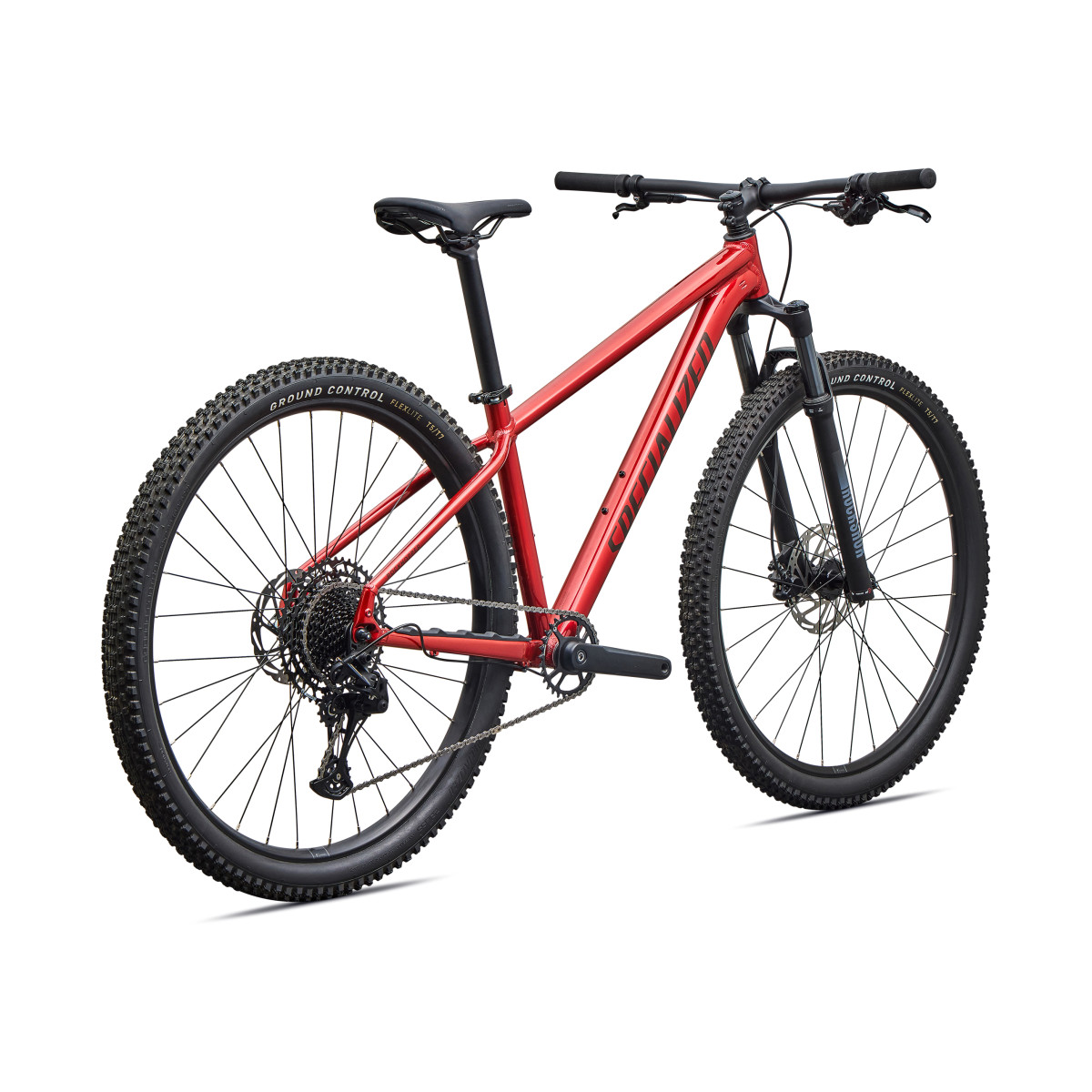 Specialized Rockhopper Comp 29" kalnu velosipēds | Gloss Cayenne Metallic - Stallion Metallic