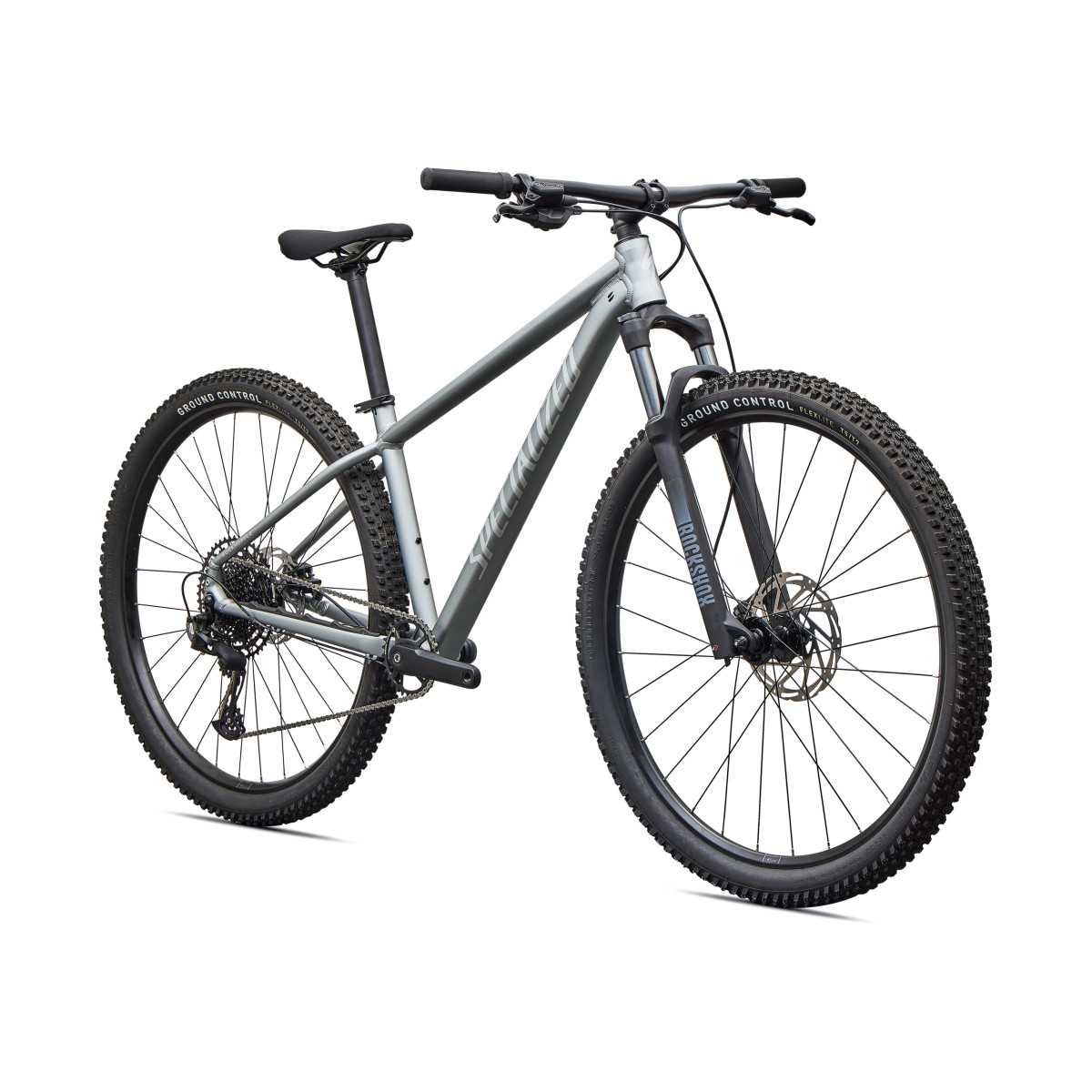 Specialized Rockhopper Comp 27.5" kalnu velosipēds | Satin Shadow Silver - Silver Dust