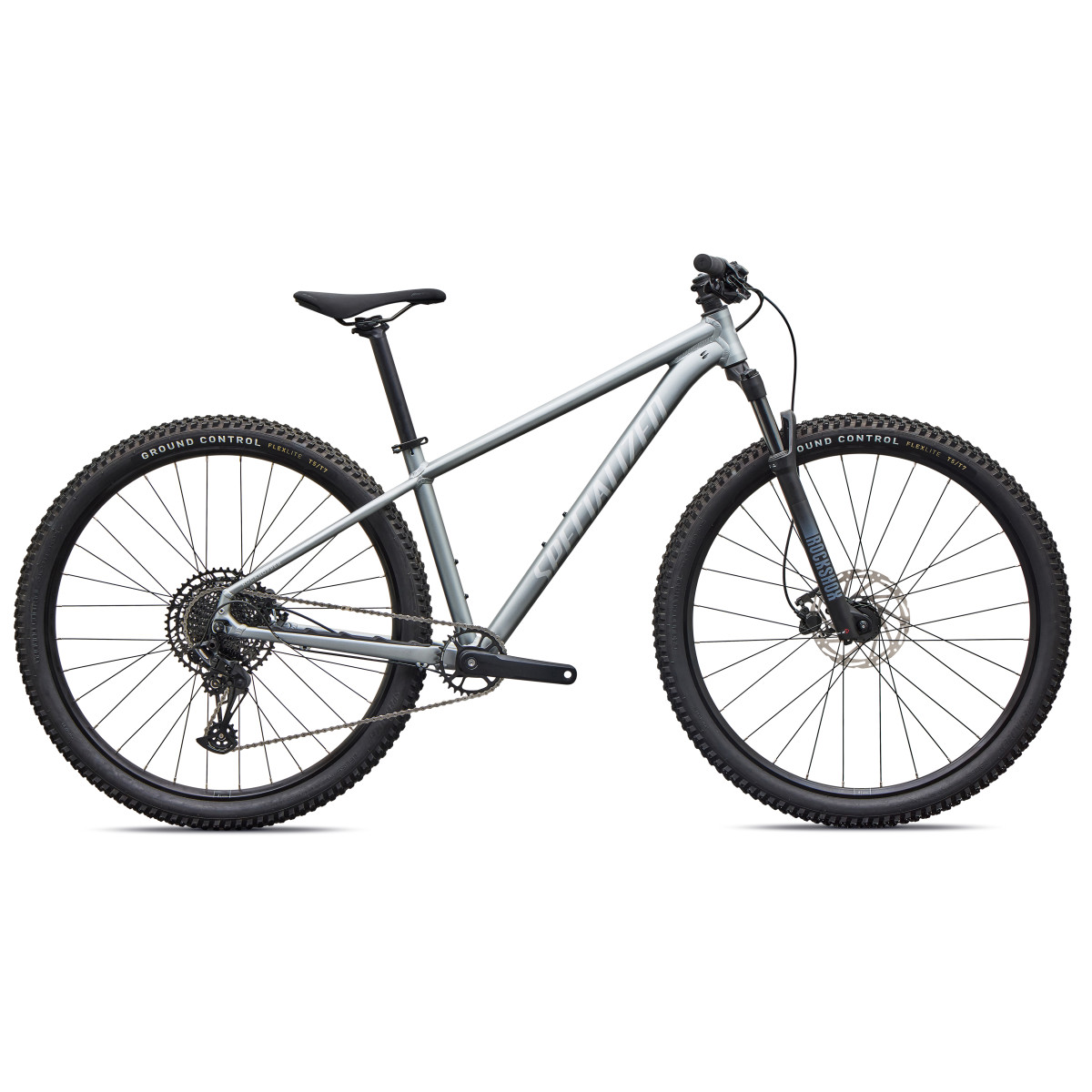 Specialized Rockhopper Comp 27.5" kalnu velosipēds | Satin Shadow Silver - Silver Dust