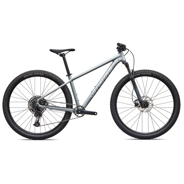 Specialized Rockhopper Comp 29" kalnu velosipēds | Satin Shadow Silver - Silver Dust