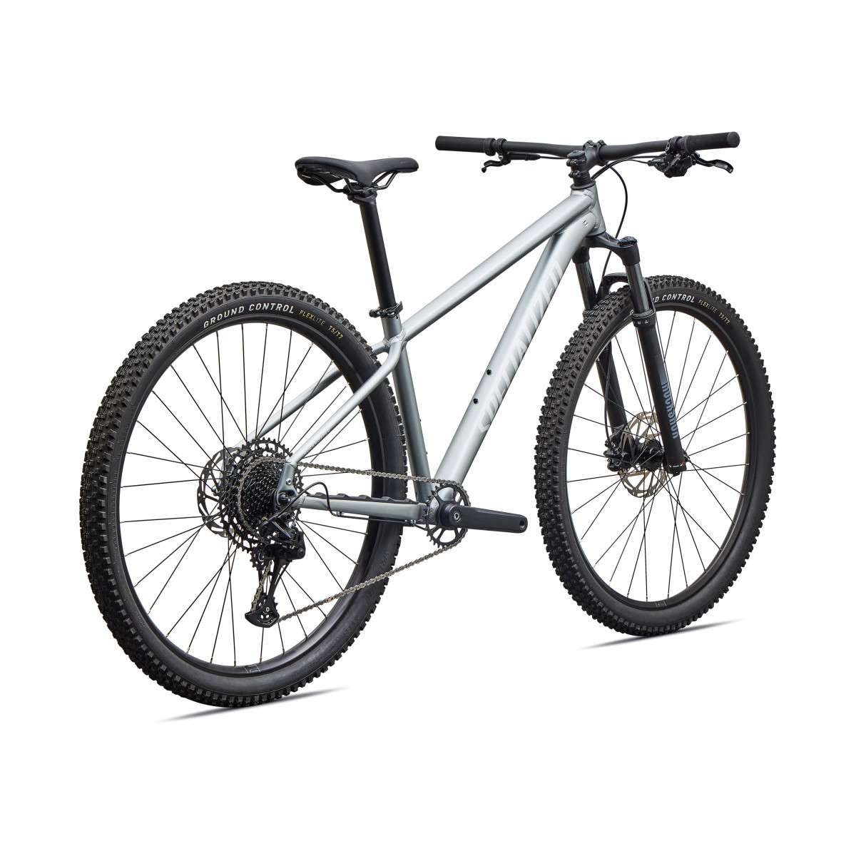 Specialized Rockhopper Comp 27.5" kalnu velosipēds | Satin Shadow Silver - Silver Dust