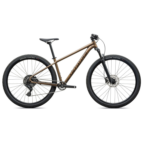 Specialized Rockhopper Sport 27.5" kalnu velosipēds | Gloss Burnt Gold Metallic - Stallion Metallic