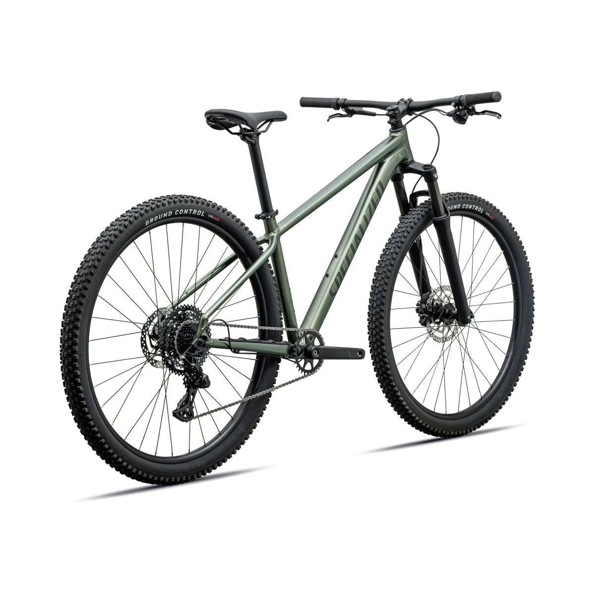 Specialized Rockhopper Sport 29" kalnu velosipēds | Satin Bottle Green - Oak Green Metallic