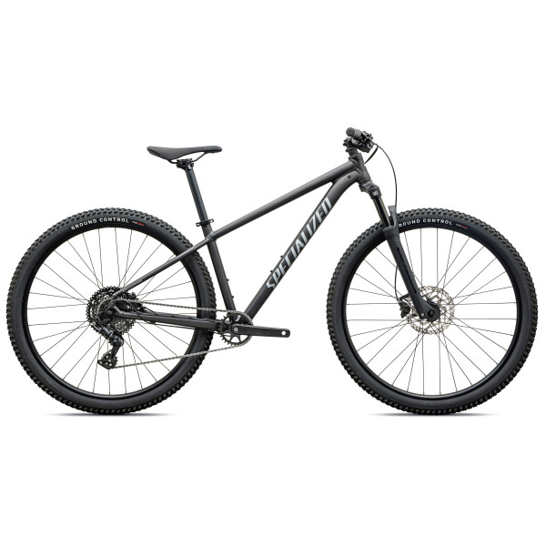 Specialized Rockhopper Sport 29" kalnu velosipēds | Satin Metallic Obsidian - Shadow Silver