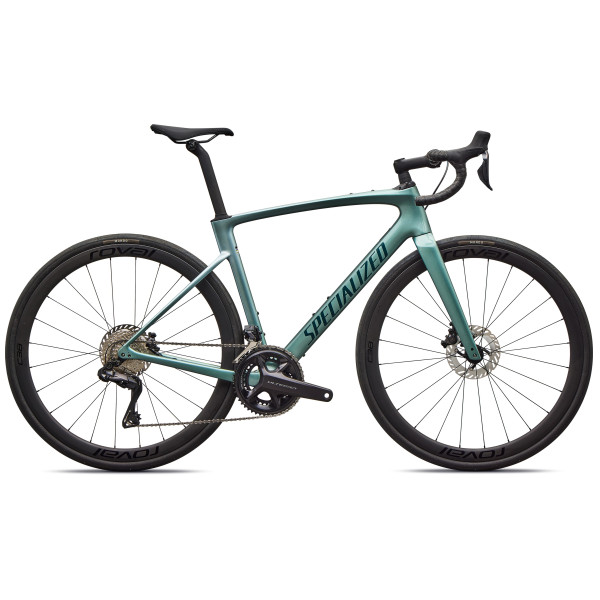 Specialized Roubaix SL8 Expert šosejas velosipēds | Gloss Glacial Metallic - White