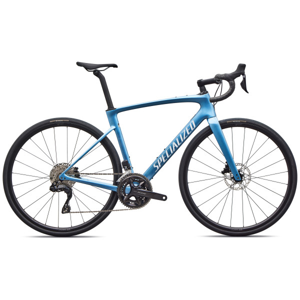 Specialized Roubaix SL8 Comp šosejas velosipēds | Shimano 105 Di2 | Gloss Glacial Metallic - White