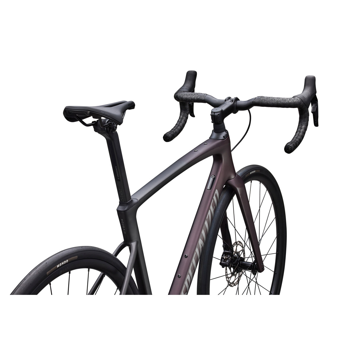 Specialized Roubaix SL8 Comp šosejas velosipēds | Shimano 105 Di2 | Satin Solidity Metallic - Obsidian Metallic Fade