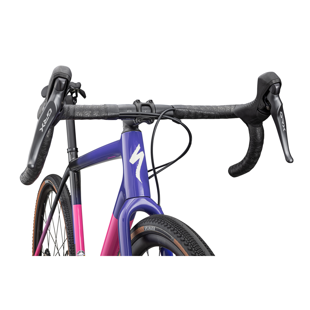 Specialized Crux Comp grants velosipēds | Purple Haze - Rebel Pink