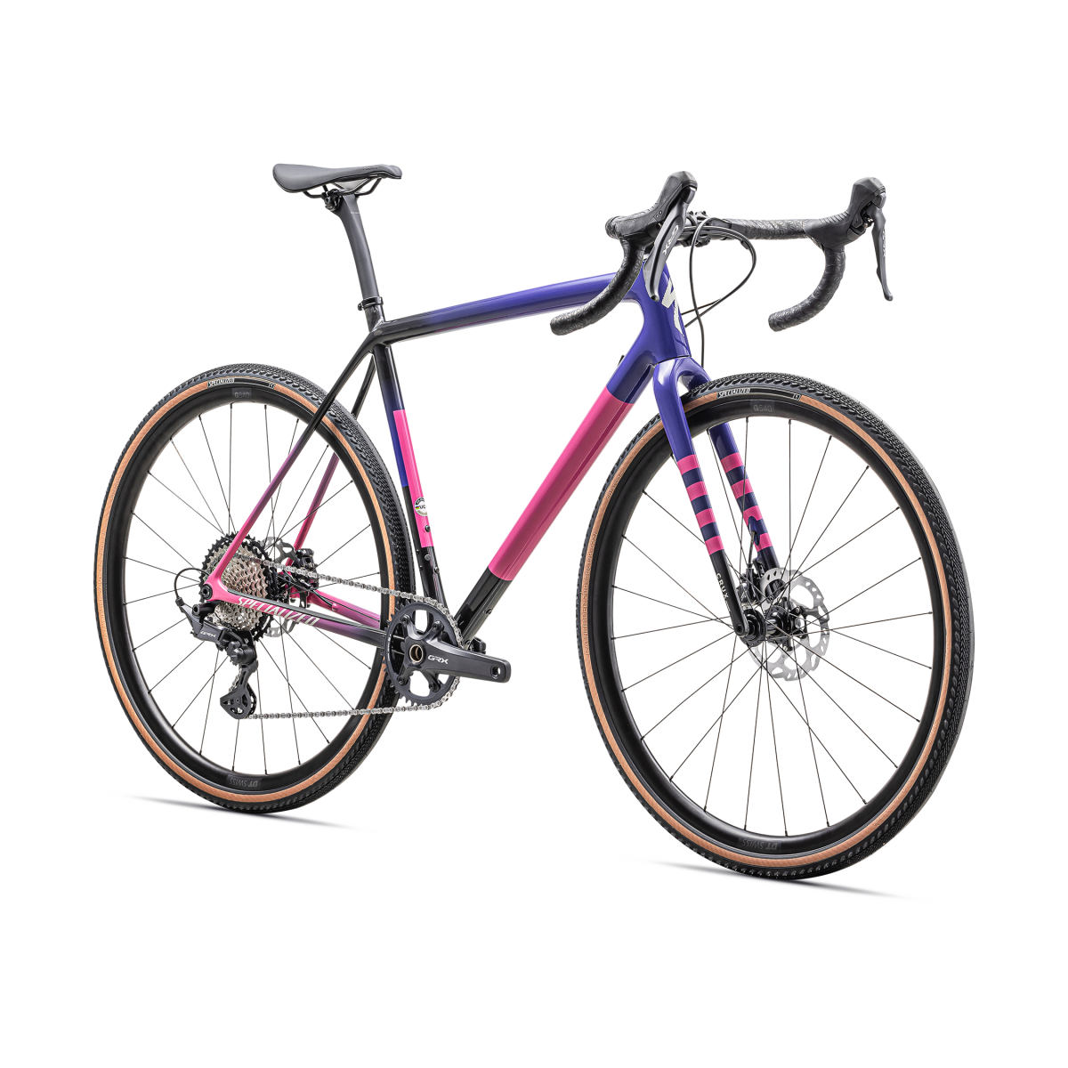 Specialized Crux Comp grants velosipēds | Purple Haze - Rebel Pink