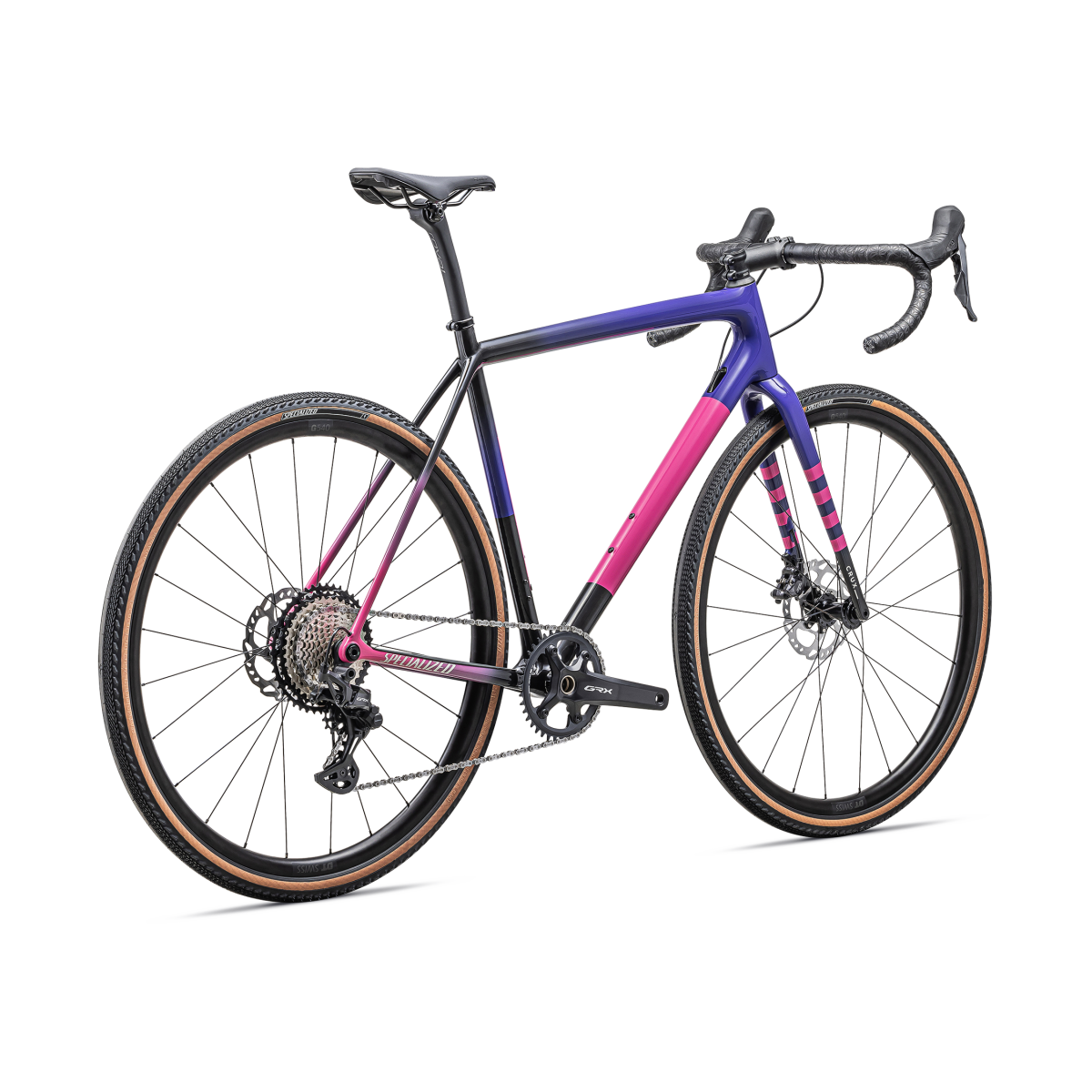 Specialized Crux Comp grants velosipēds | Purple Haze - Rebel Pink