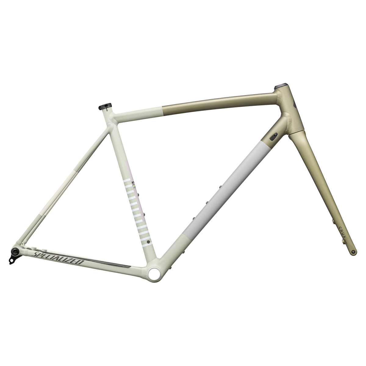 Specialized Crux DSW rāmis | Satin Metallic Spruce - Bērzs
