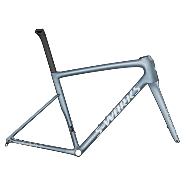 S-Works Tarmac SL8 rāmis | Glacial Metallic - no sarkanās uz zelta pērļu krāsu