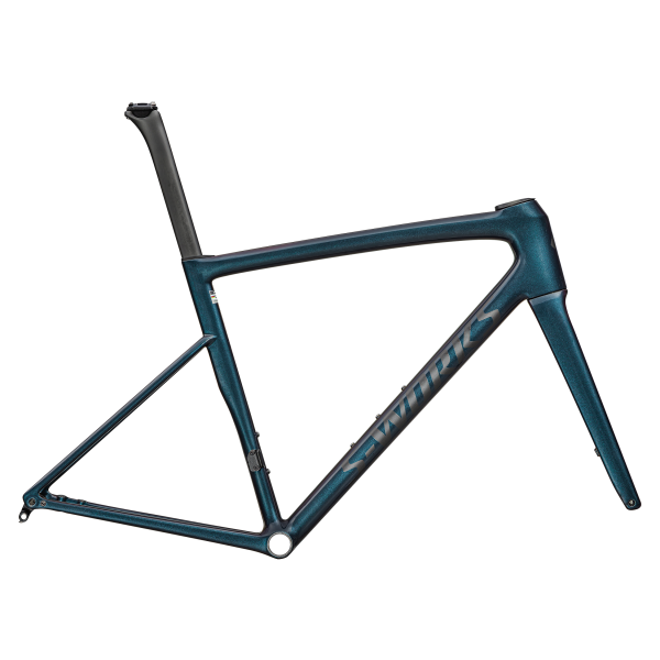S-Works Tarmac SL8 rāmis | Black Pearl Over Deep Lake Metallic