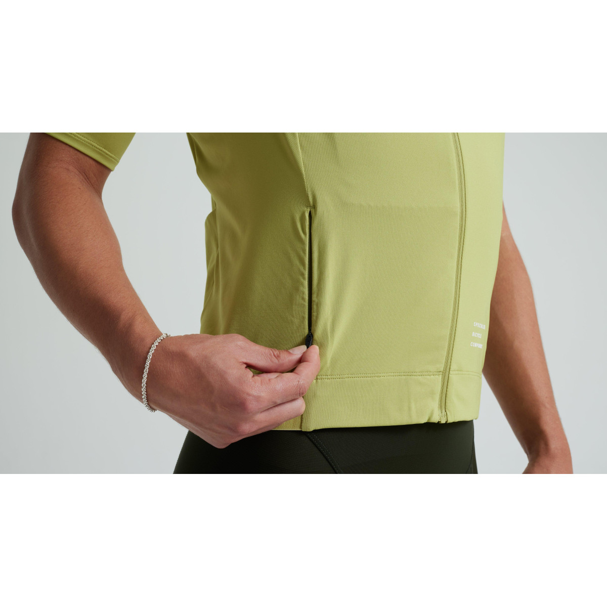 Specialized Foundation vīriešu krekls | Olive Green