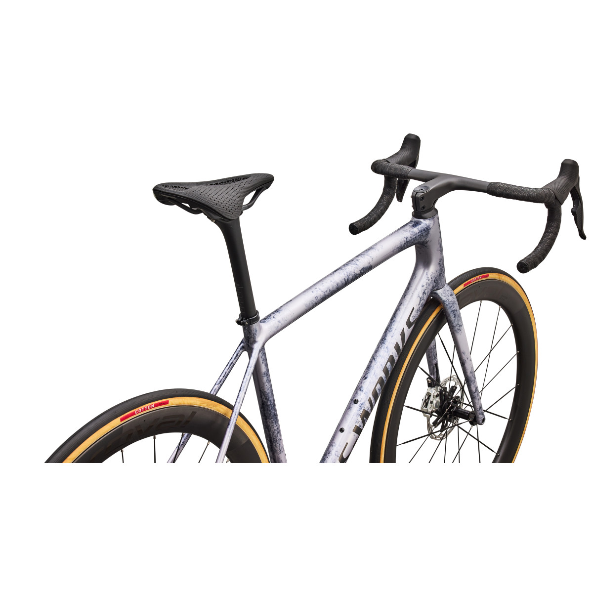 S-Works Aethos 2 šosejas velosipēds | SRAM Red AXS | Amethyst Frost - Obsidian Metallic