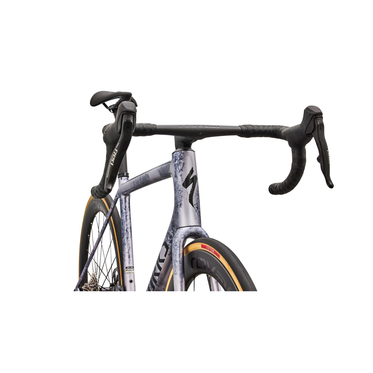 S-Works Aethos 2 šosejas velosipēds | SRAM Red AXS | Amethyst Frost - Obsidian Metallic