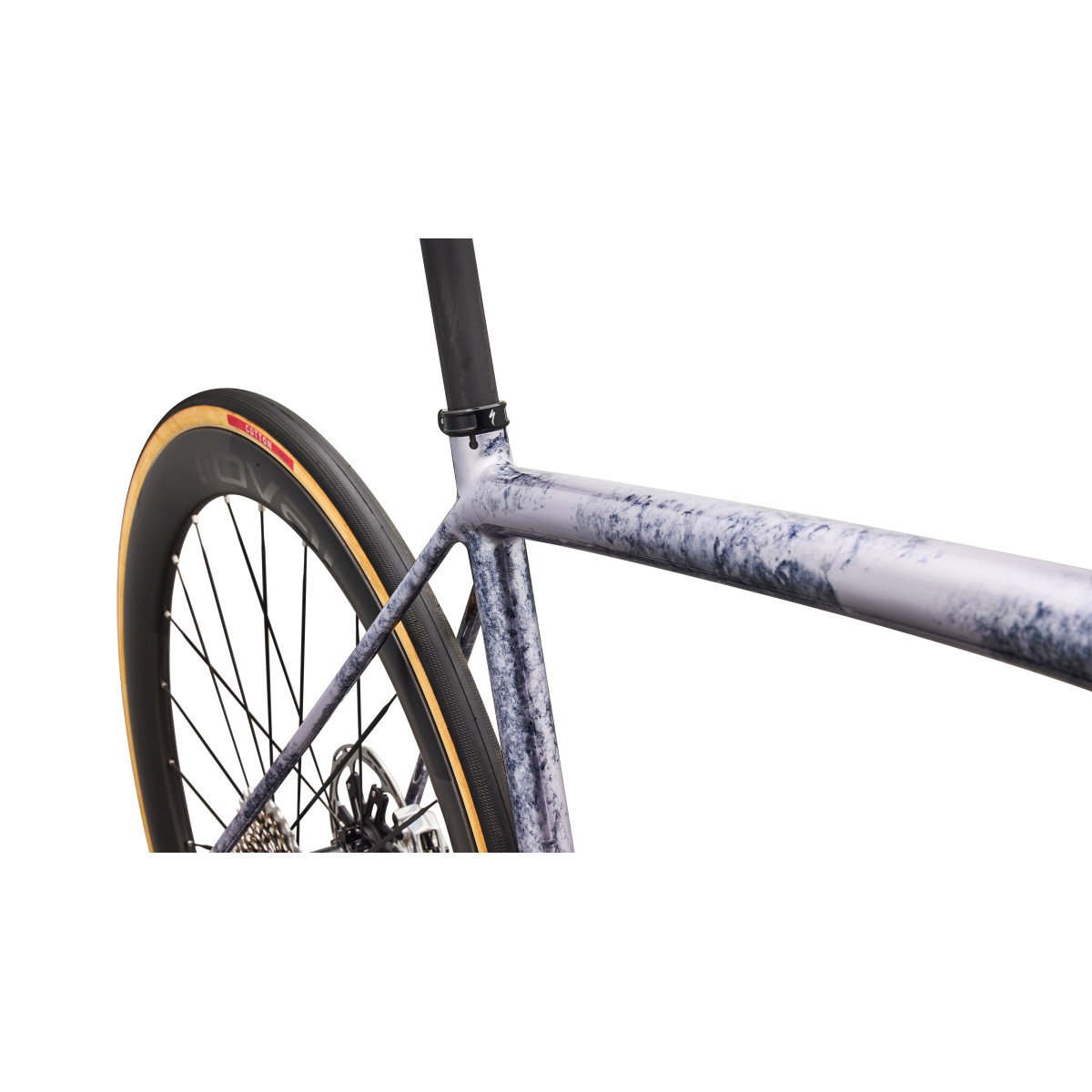 S-Works Aethos 2 šosejas velosipēds | SRAM Red AXS | Amethyst Frost - Obsidian Metallic