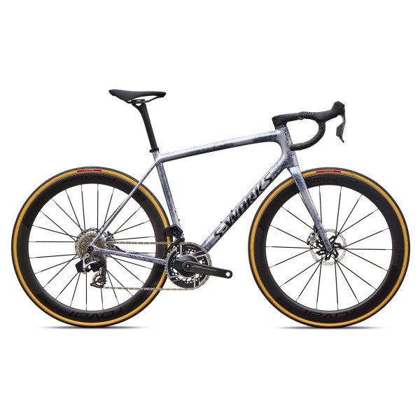 S-Works Aethos 2 šosejas velosipēds | SRAM Red AXS | Amethyst Frost - Obsidian Metallic