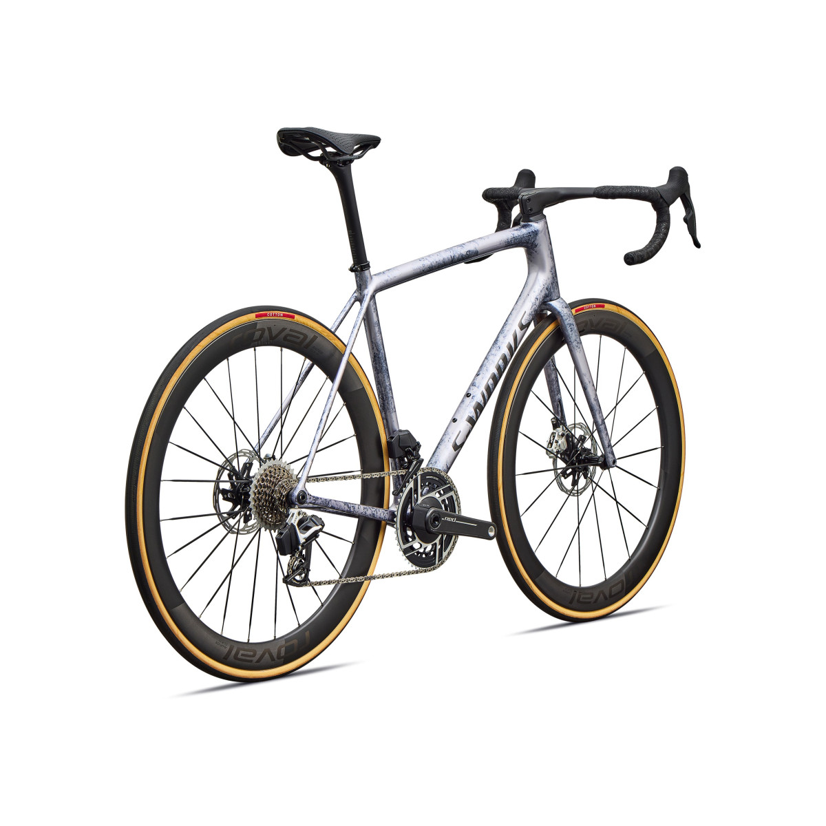 S-Works Aethos 2 šosejas velosipēds | SRAM Red AXS | Amethyst Frost - Obsidian Metallic