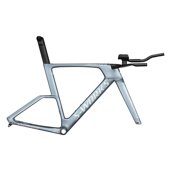 S-Works Shiv TT triatlona rāmis | Gloss Glacial Metallic - Red To Gold Pearl Edge Fade