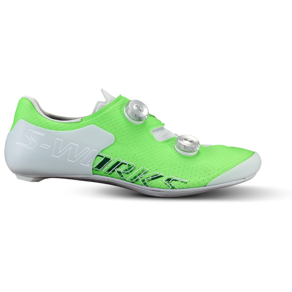 S-Works Ares 2 Road apavi | Green Gecko S-Works Ares 2 Road apavi | Green Gecko