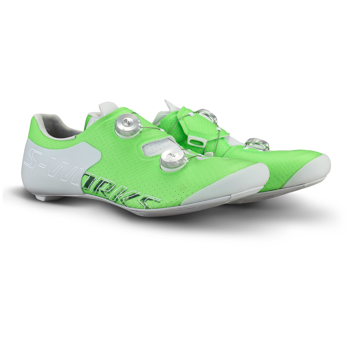 S-Works Ares 2 Road apavi | Green Gecko