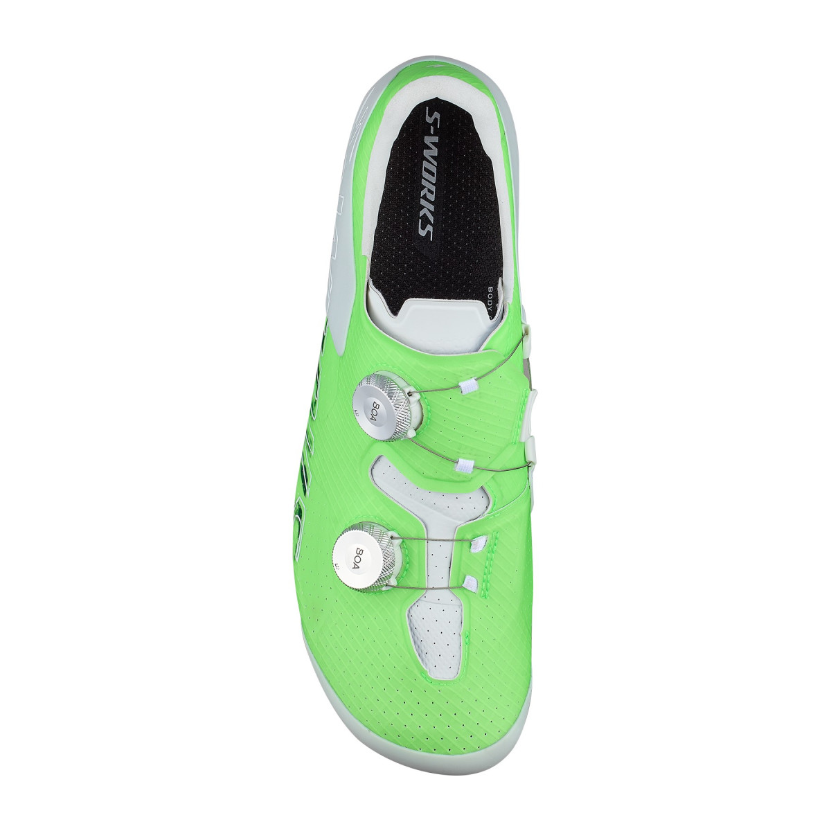 S-Works Ares 2 Road apavi | Green Gecko
