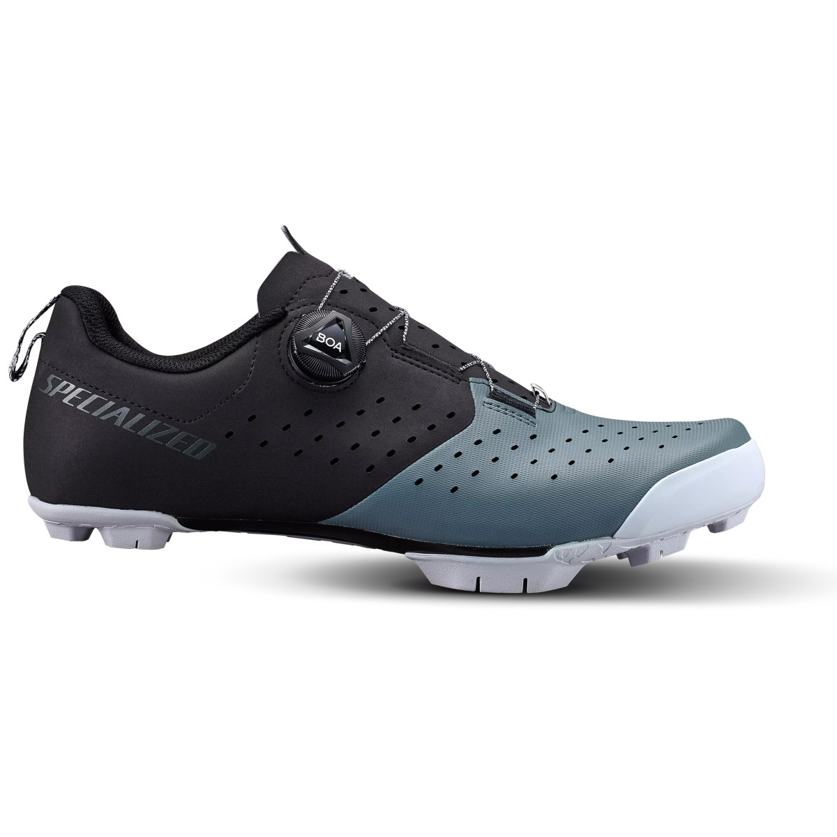 Specialized Recon 1.0 Gravel & MTB riteņbraukšanas apavi | Crushed Emerald - Dove Grey