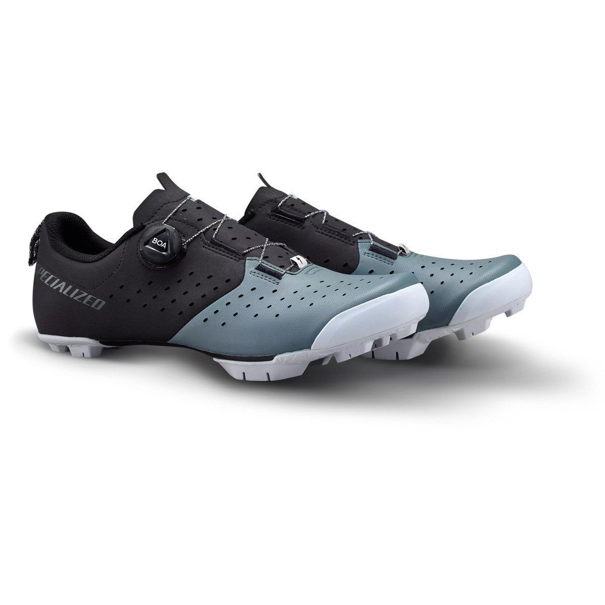 Specialized Recon 1.0 Gravel & MTB riteņbraukšanas apavi | Crushed Emerald - Dove Grey