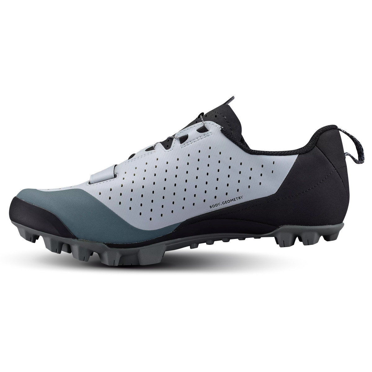 Specialized Recon 2.0 Gravel & MTB riteņbraukšanas apavi | Dove Grey - Crushed Emerald