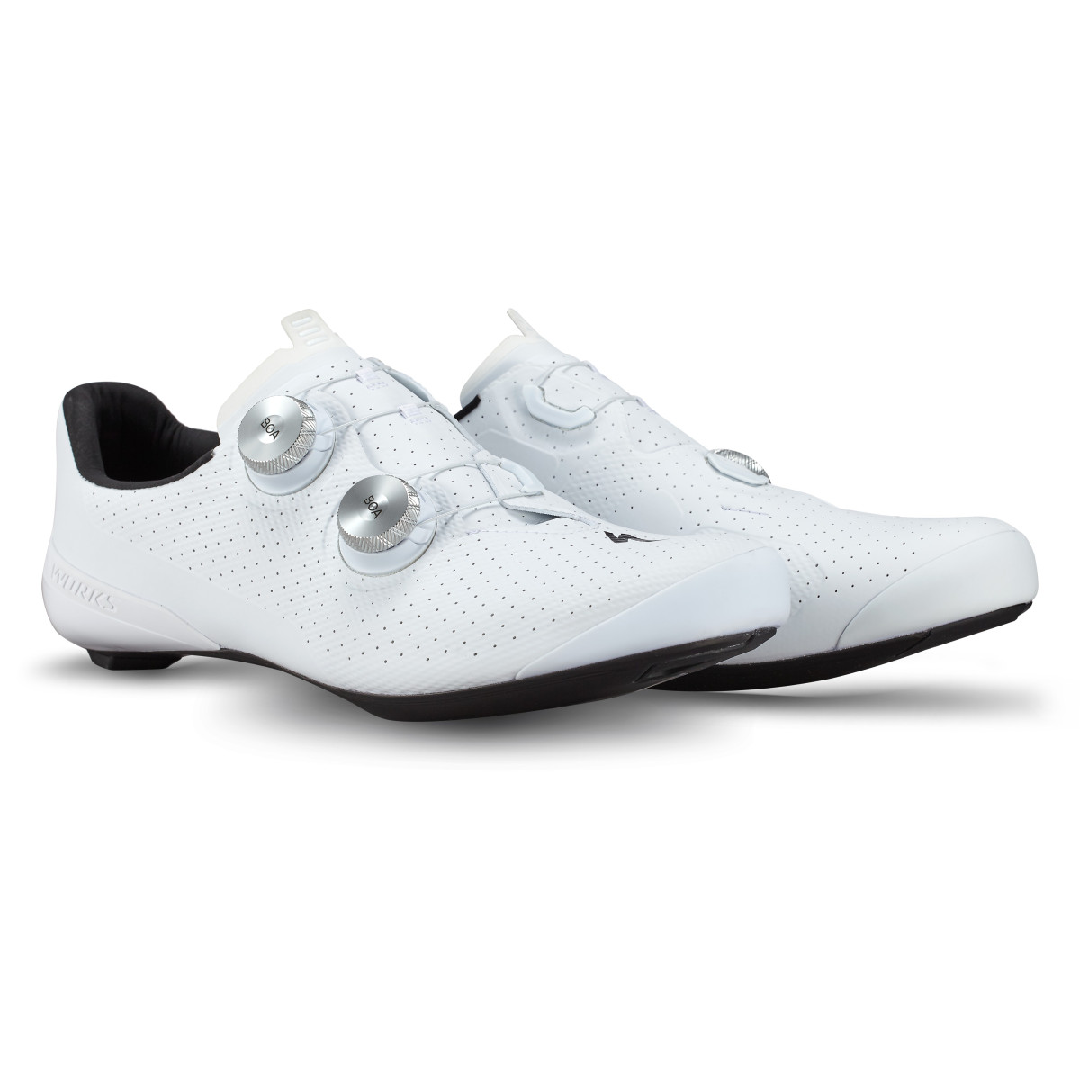 S-Works Torch Wide šosejas apavi | White