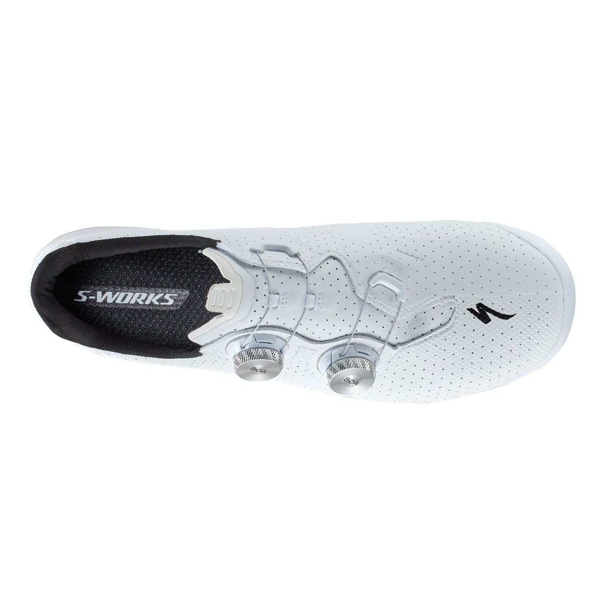 S-Works Torch Wide šosejas apavi | White