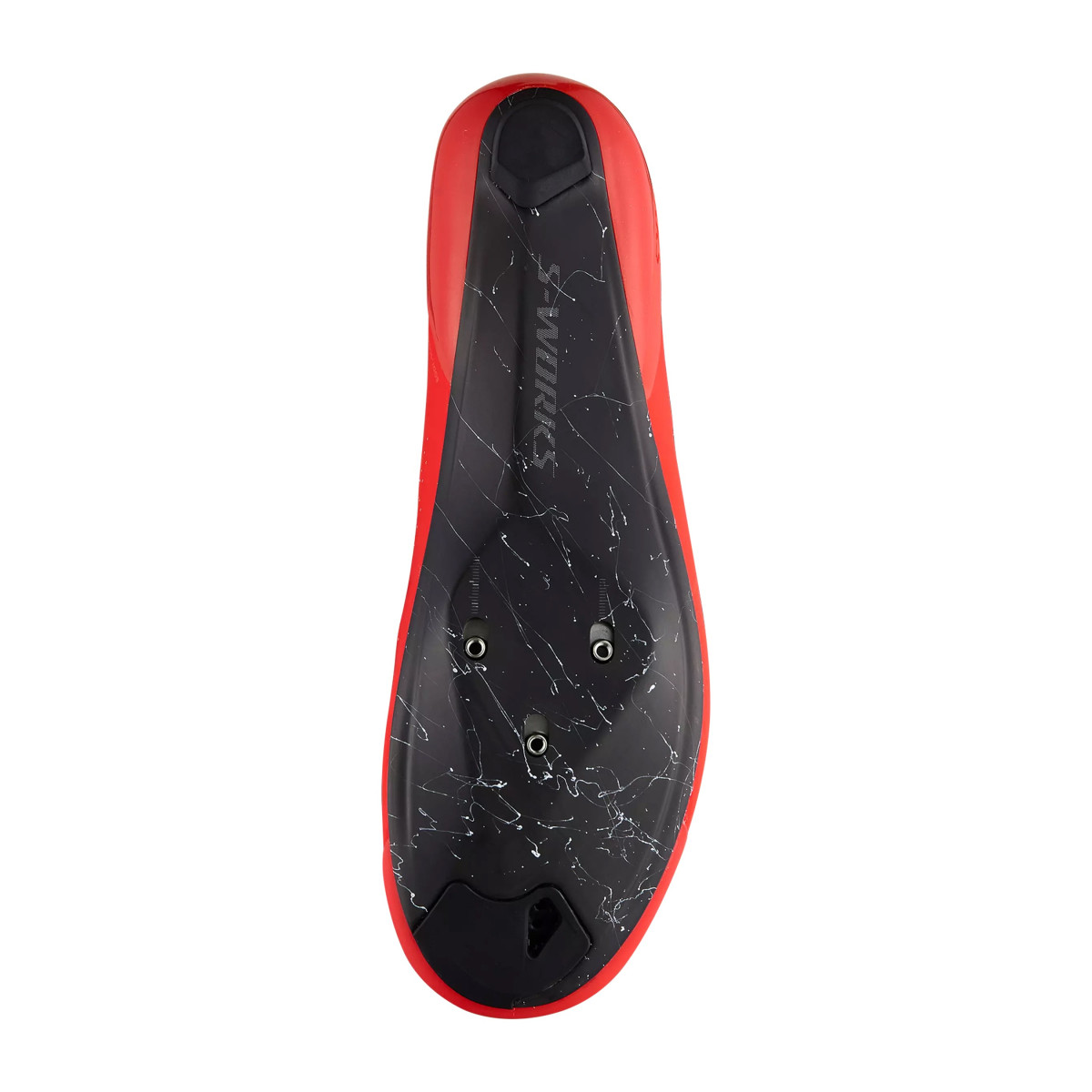 S-Works Torch ceļa apavi | Fiery Red - Black