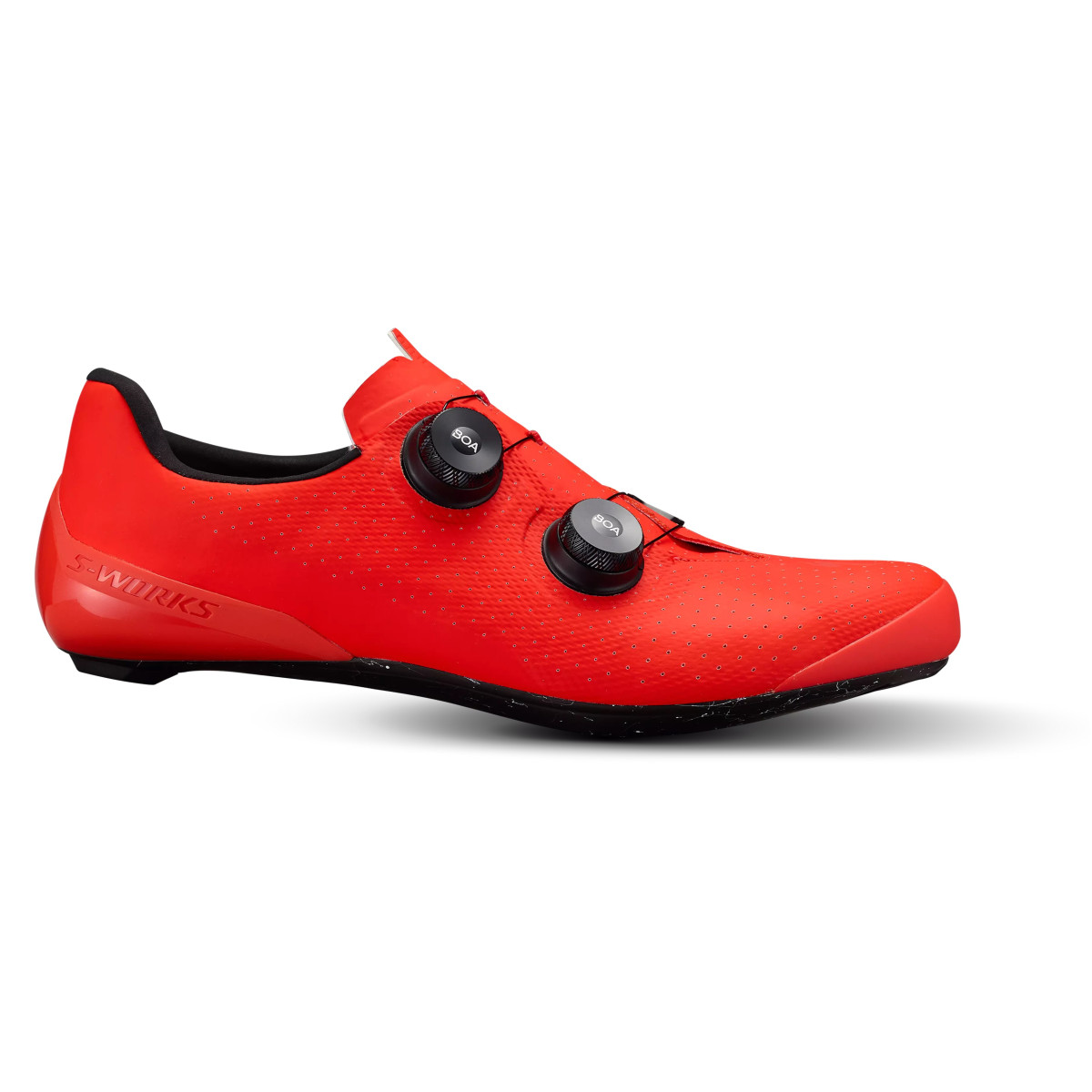 S-Works Torch ceļa apavi | Fiery Red - Black