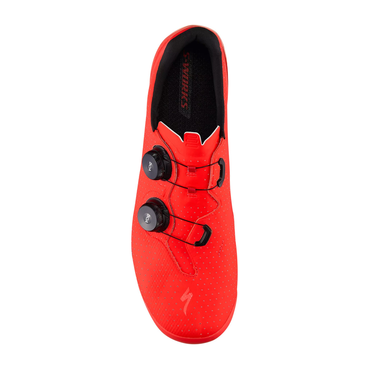 S-Works Torch ceļa apavi | Fiery Red - Black