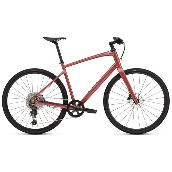 Specialized Sirrus X 4.0 fitnesa velosipēds | Spīdīga spice - Gunmetal Reflective