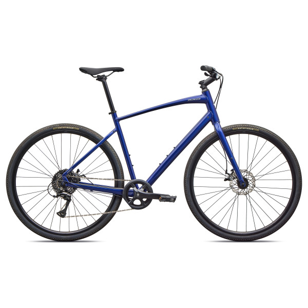 Specialized Sirrus X 1.0 fitnesa velosipēds | Gloss Majesty Metallic