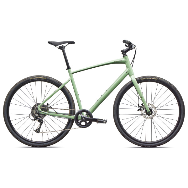 Specialized Sirrus X 1.0 fitnesa velosipēds | Gloss Pistachio