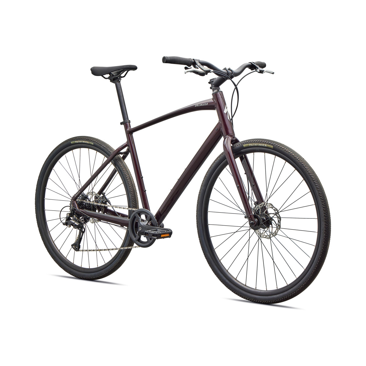 Specialized Sirrus X 1.0 fitnesa velosipēds | Gloss Solidity Metallic