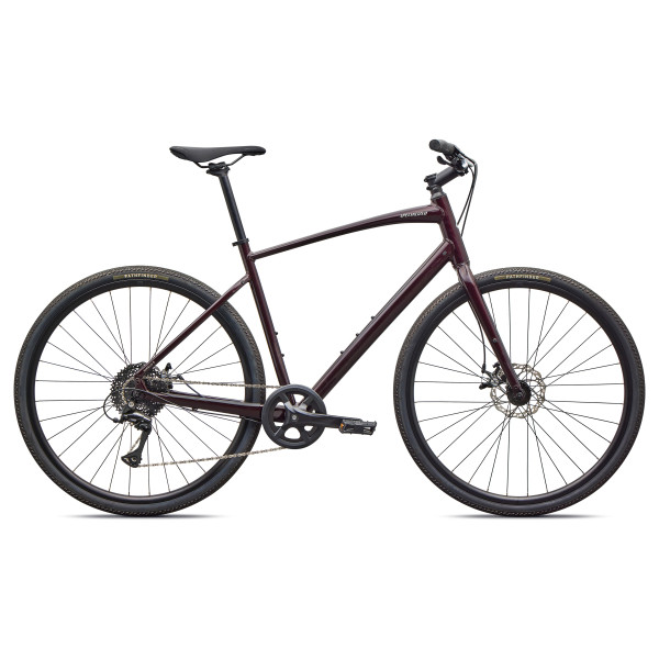 Specialized Sirrus X 1.0 fitnesa velosipēds | Gloss Solidity Metallic