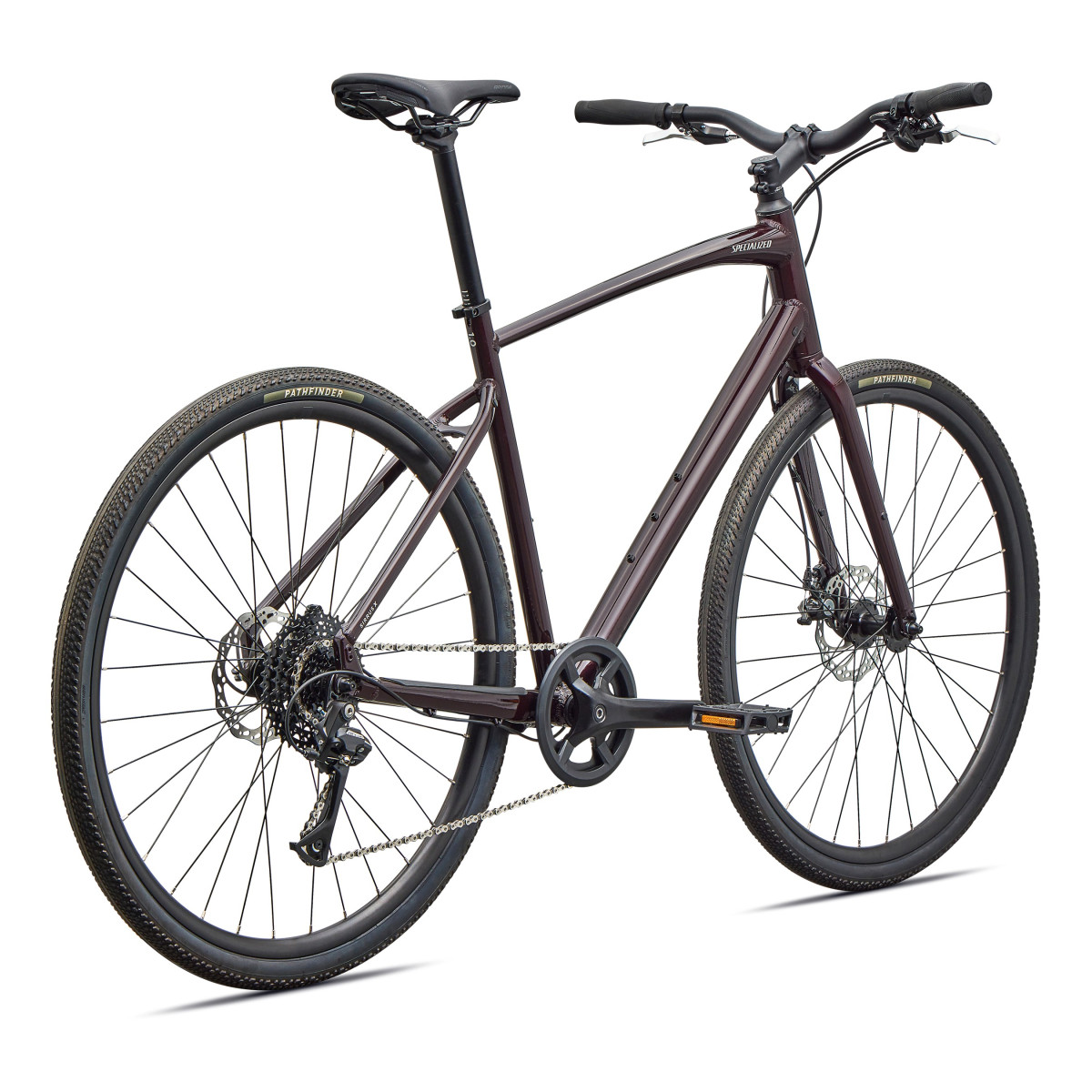 Specialized Sirrus X 1.0 fitnesa velosipēds | Gloss Solidity Metallic