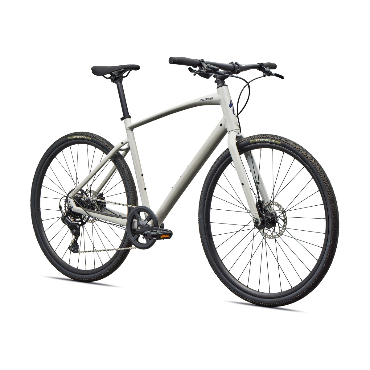 Specialized Sirrus X 2.0 fitnesa velosipēds | Gloss Dolomite Metallic
