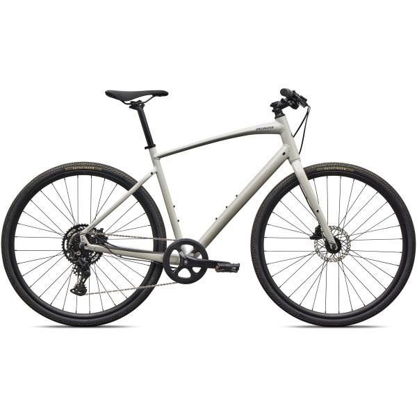 Specialized Sirrus X 2.0 fitnesa velosipēds | Gloss Dolomite Metallic