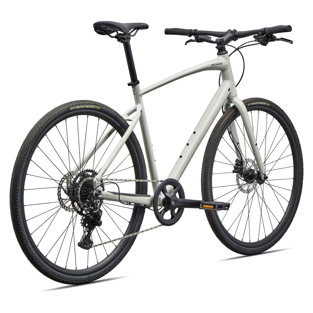 Specialized Sirrus X 2.0 fitnesa velosipēds | Gloss Dolomite Metallic